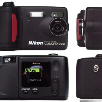 Nikon Coolpix 700
