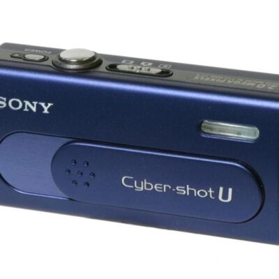 Sony Cyber-shot DSC-U40